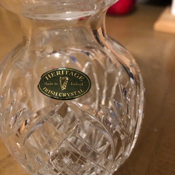 Heritage Other - Heritage Clear Crystal Vase